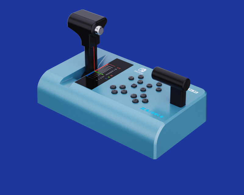 ズイキマスコン for Nintendo Switch BLUE