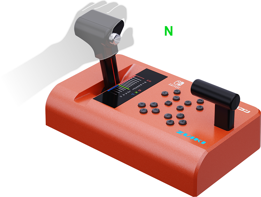 ズイキマスコン for Nintendo Switch RED