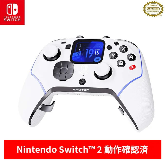 その他 zuiki EVOTOP while EVOTOP（WHITE）【任天堂ライセンス商品】 - ZUIKI STORE