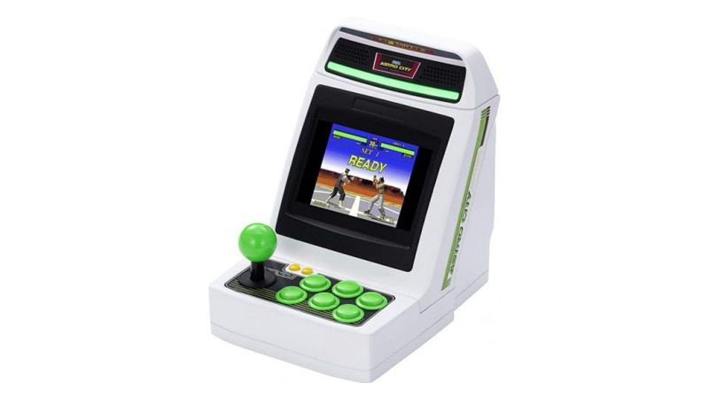 アーケードゲームを小型化し、有名タイトルを精度高く再現 | 株式会社 