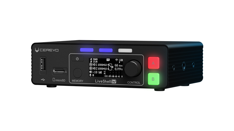HDMI入力出力＆ストリーミングに対応したライブ配信機器の開発 | 株式 