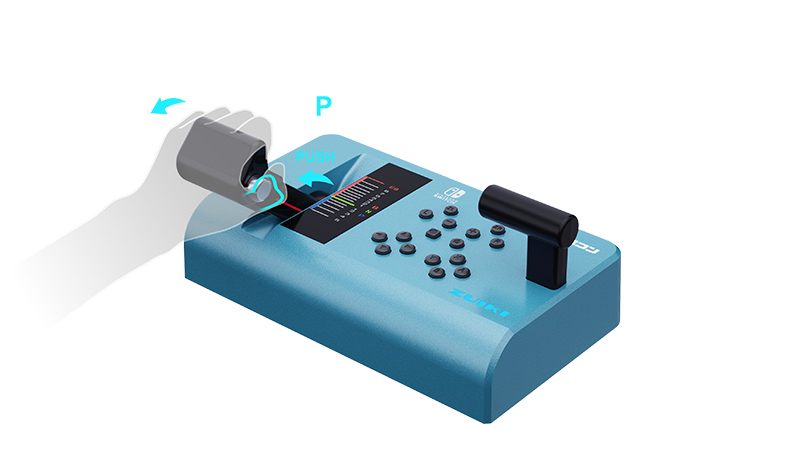 ズイキマスコン for Nintendo Switch™ レッド／ブルー | 株式会社瑞起 