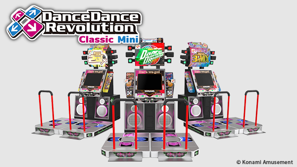 DanceDanceRevolution Classic Mini