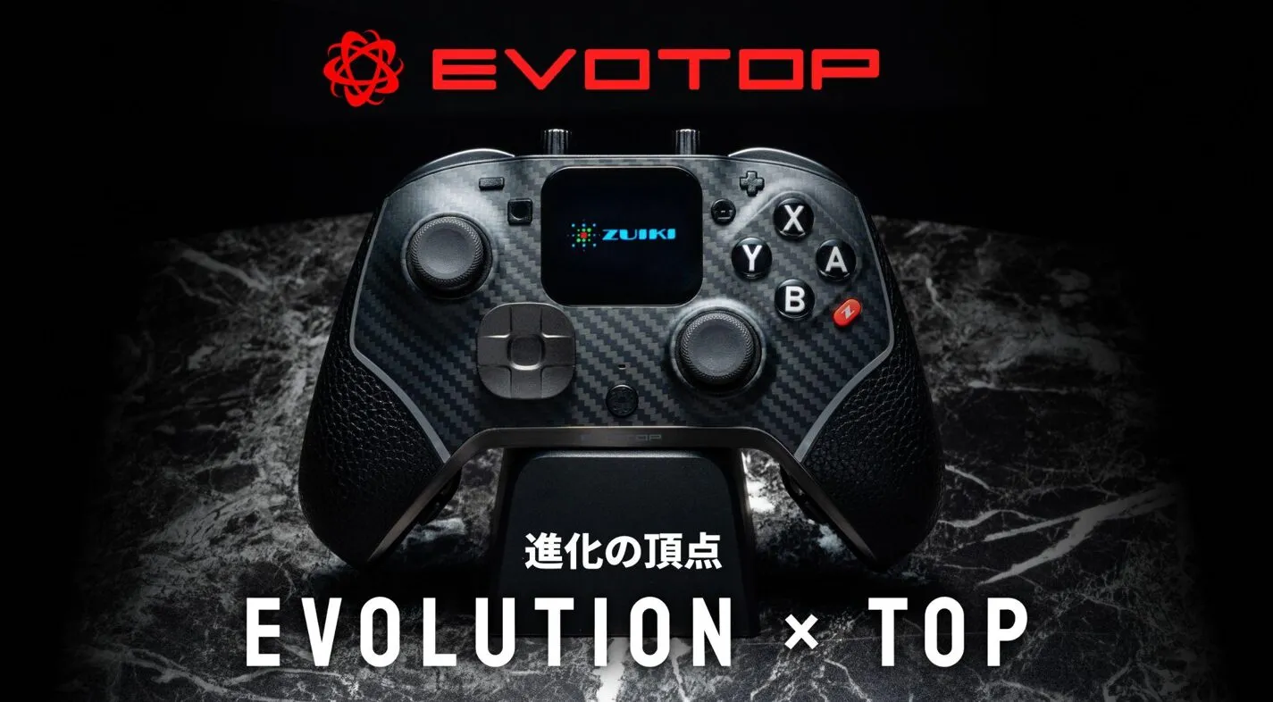 その他 Zuiki Evotop これまでにない最高峰のゲーム体験を！Nintendo Switch対応